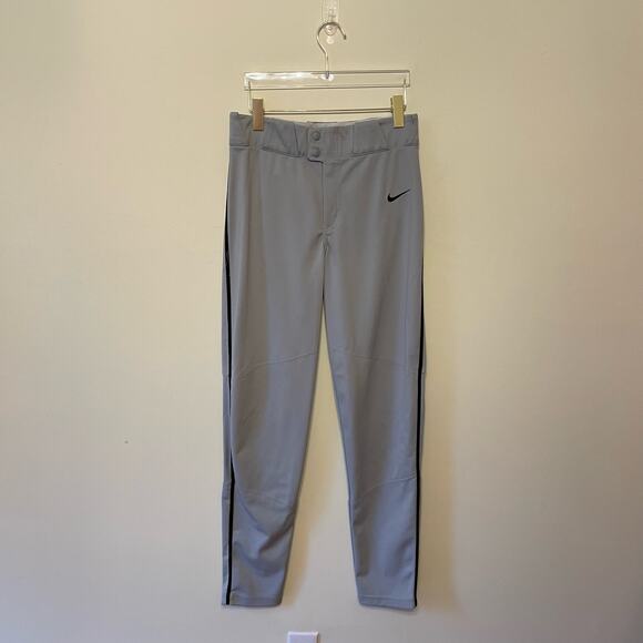 Nike Other - Nike Vapor Select S gray black men pant baseball jogger sweatpants sporty